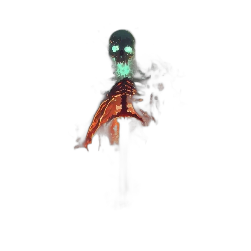 robot, creature, staff, animal transparent PNG cut-out