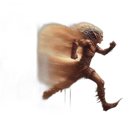hair, creature, animal, dragon transparent PNG cut-out