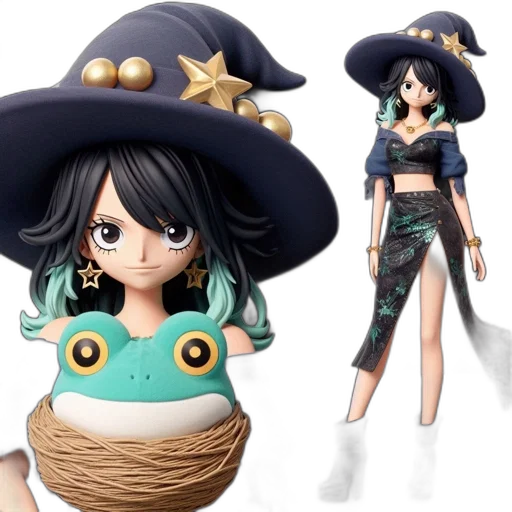 hat, concept art, fantasy art, 3d render transparent PNG cut-out