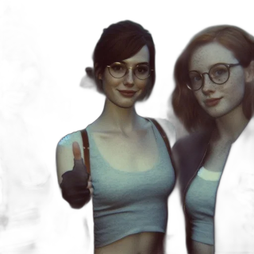 concept art, photorealistic, 3d render, fantasy art transparent PNG cut-out