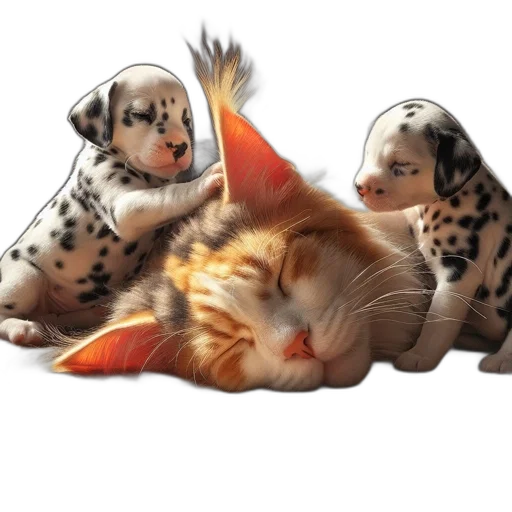 animal, creature, staff, photorealistic transparent PNG cut-out
