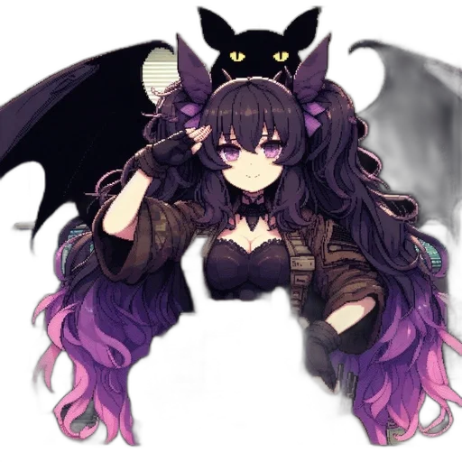 dragon, creature, staff, mask transparent PNG cut-out