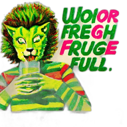 creature, food, concept art, vaporwave transparent PNG cut-out