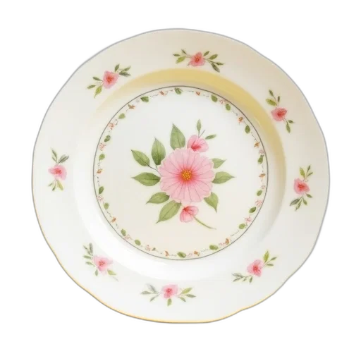 food, white, ceramic, plate transparent PNG cut-out