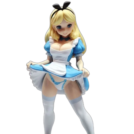 dress, concept art, 3d render, anime transparent PNG cut-out