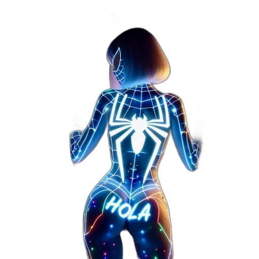 jacket, robot, dress, concept art transparent PNG cut-out