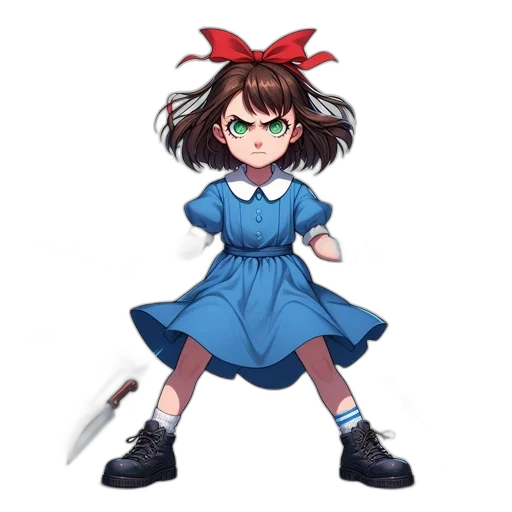 weapon, staff, dress, sword transparent PNG cut-out