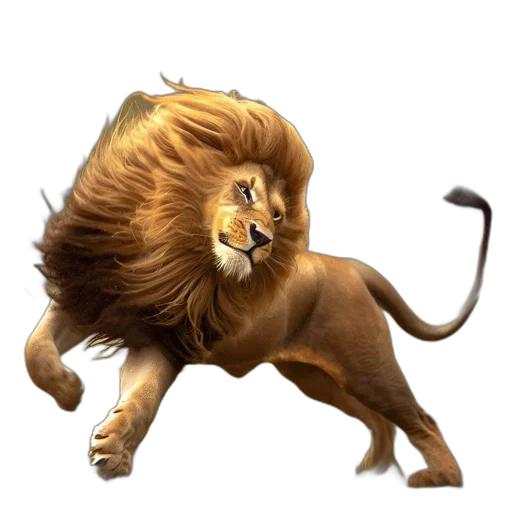 animal, hair, crown, staff transparent PNG cut-out