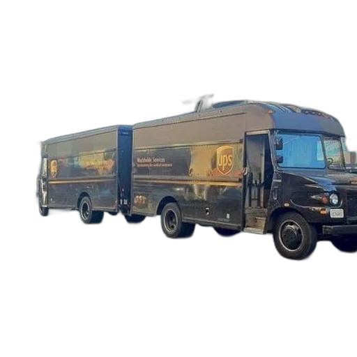 3d render, concept art, photorealistic, ups transparent PNG cut-out