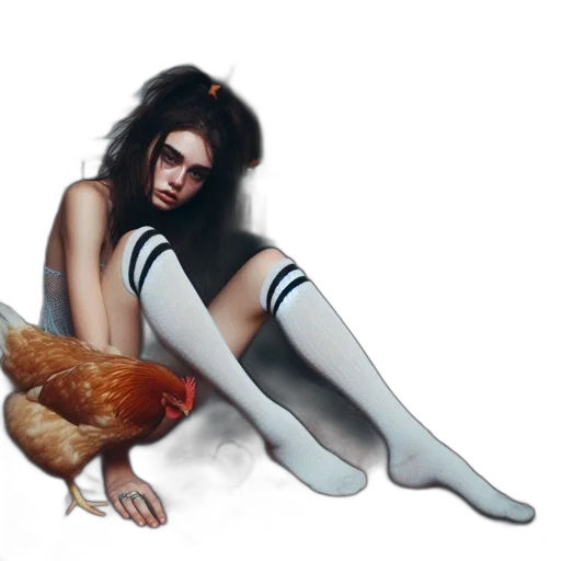 animal, dress, food, photorealistic transparent PNG cut-out