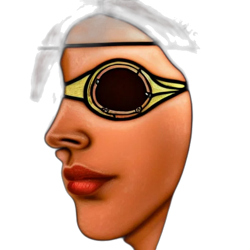 mask, face, jewelry, crown transparent PNG cut-out