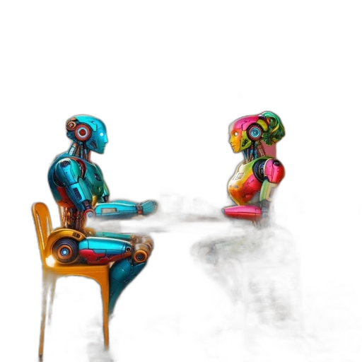robot, furniture, mask, jewelry transparent PNG cut-out