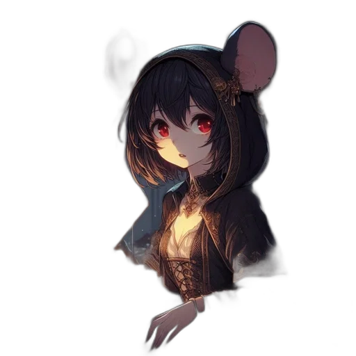 mask, creature, animal, staff transparent PNG cut-out