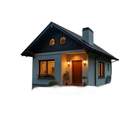 building, furniture, 3d render, photorealistic transparent PNG cut-out