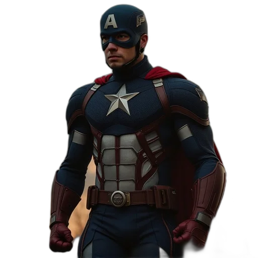 mask, comic book art, 3d render, concept art transparent PNG cut-out
