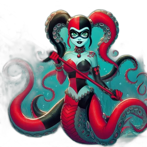 comic book art, concept art, fantasy art, cartoon transparent PNG cut-out