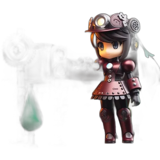 weapon, staff, robot, concept art transparent PNG cut-out