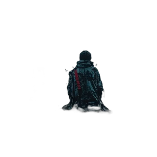 jacket, robot, creature, umbrella transparent PNG cut-out