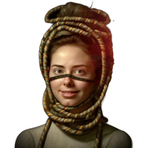 hat, face, staff, mask transparent PNG cut-out