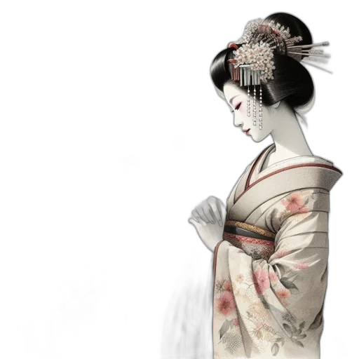 dress, staff, mask, jewelry transparent PNG cut-out
