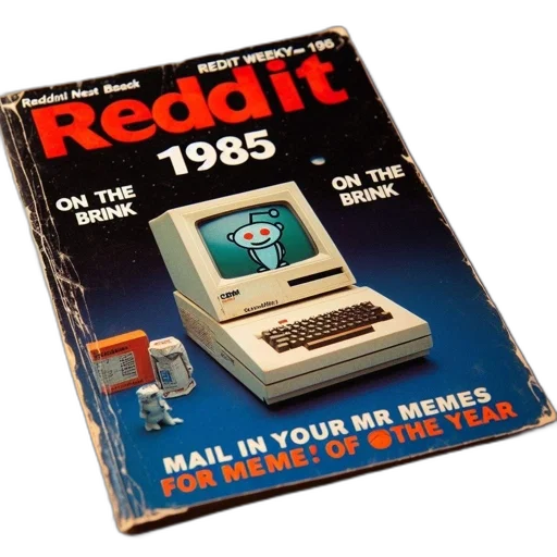robot, old-fashioned, computer, displaying transparent PNG cut-out