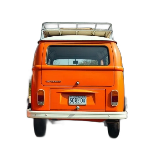 car, photorealistic, 3d render, back transparent PNG cut-out
