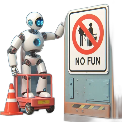 robot, 3d render, concept art, stands transparent PNG cut-out