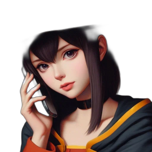face, staff, mask, dragon transparent PNG cut-out