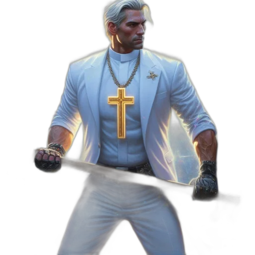staff, jacket, sword, weapon transparent PNG cut-out