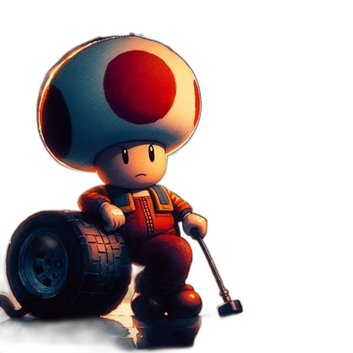 robot, car, weapon, concept art transparent PNG cut-out