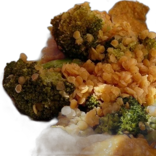 food, crown, plate, broccoli transparent PNG cut-out