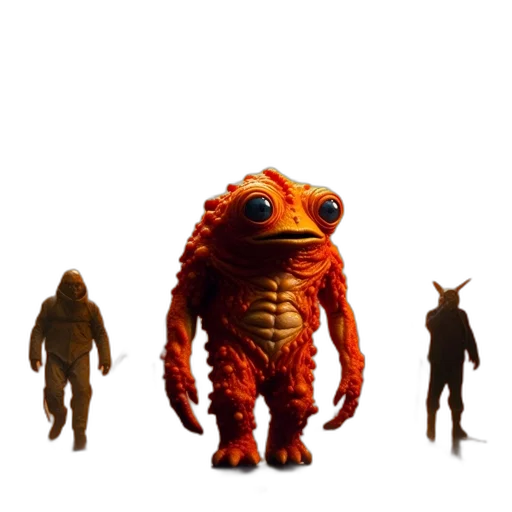 creature, animal, robot, mask transparent PNG cut-out