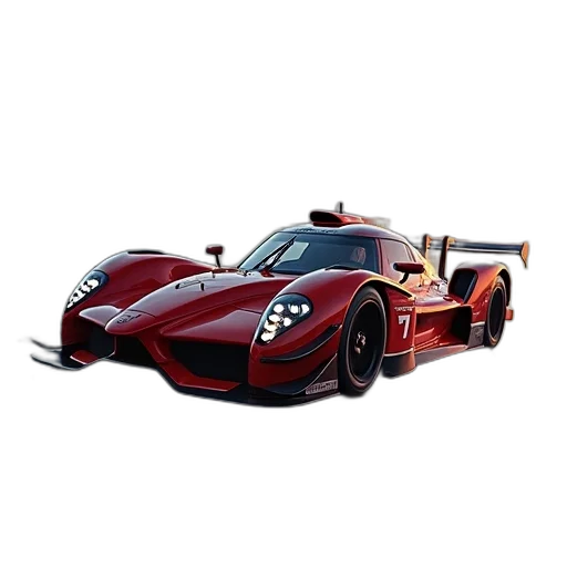 car, weapon, animal, 3d render transparent PNG cut-out