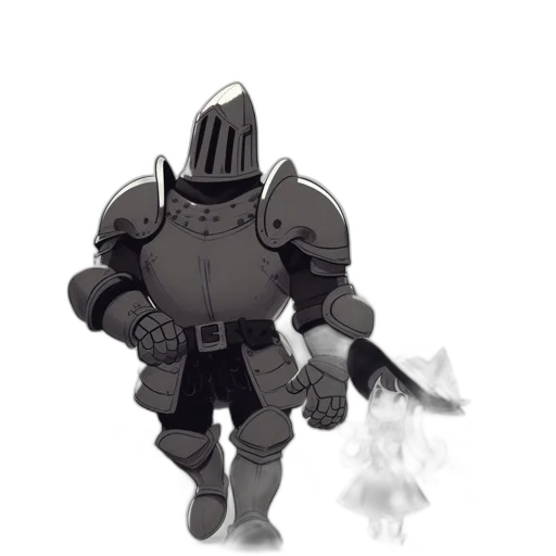 robot, weapon, sword, creature transparent PNG cut-out