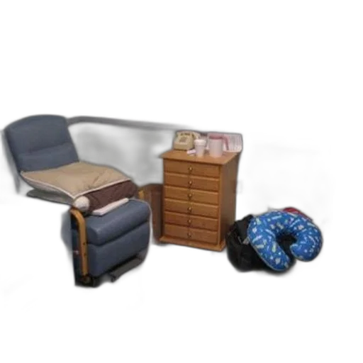 furniture, earth tones, cozy, room transparent PNG cut-out