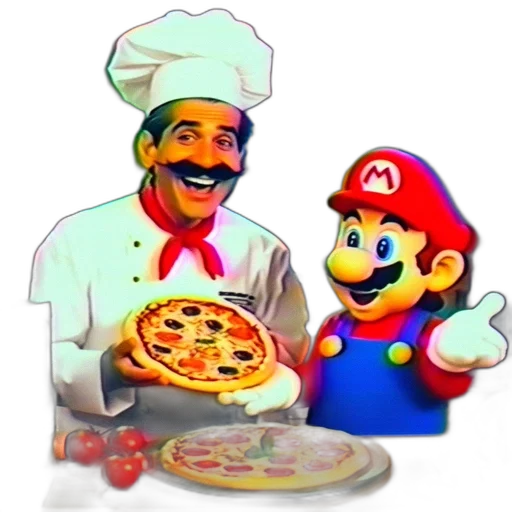 food, staff, weapon, 3d render transparent PNG cut-out