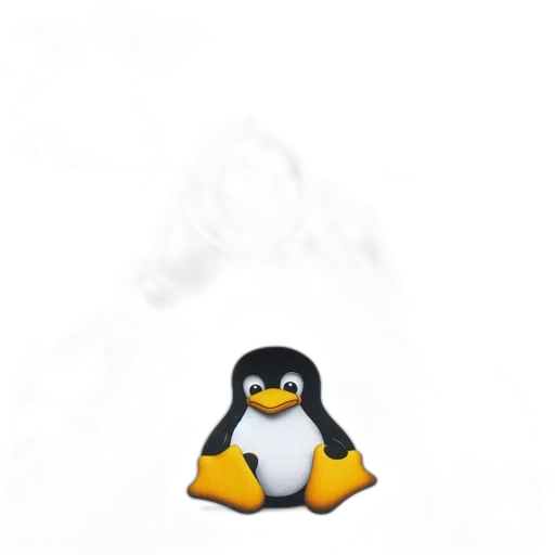 animal, pixel art, 3d render, fog transparent PNG cut-out