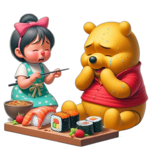 food, photorealistic, oil painting, concept art transparent PNG cut-out