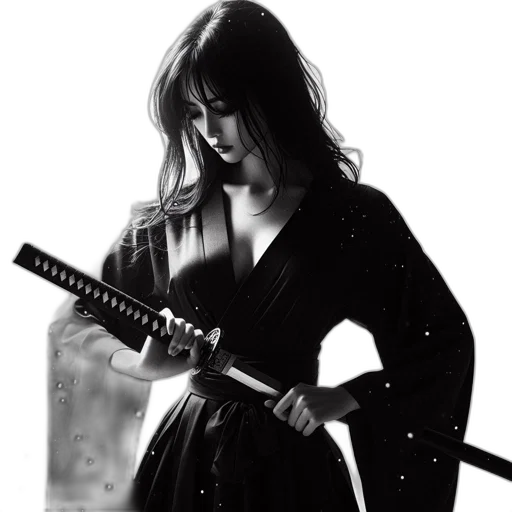 sword, weapon, staff, dress transparent PNG cut-out