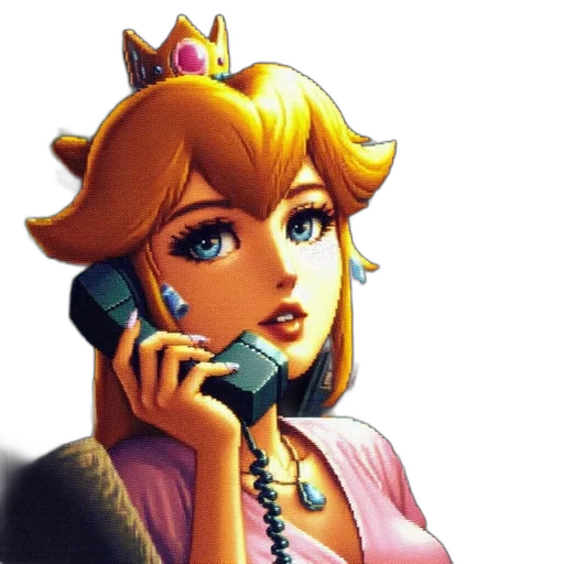 vaporwave, pixel art, concept art, animated transparent PNG cut-out