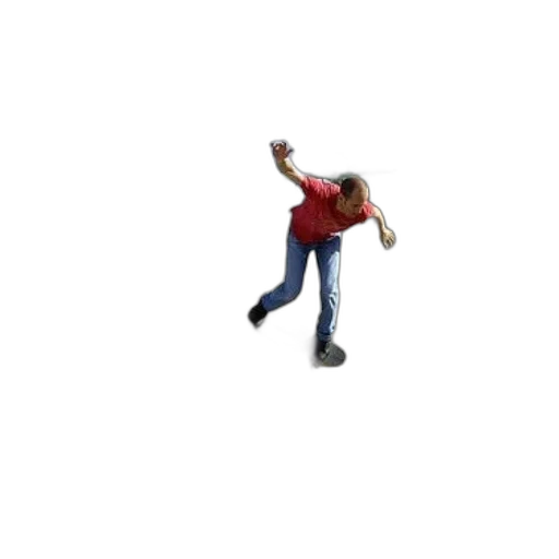 staff, shoes, pixel art, 3d render transparent PNG cut-out