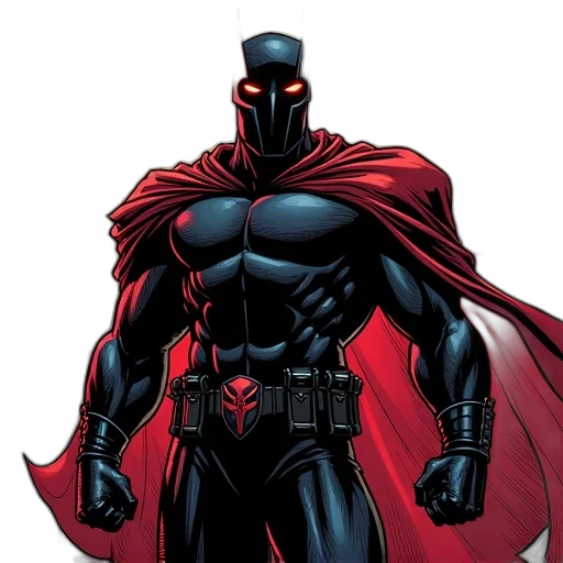 comic book art, concept art, dark, marvel transparent PNG cut-out