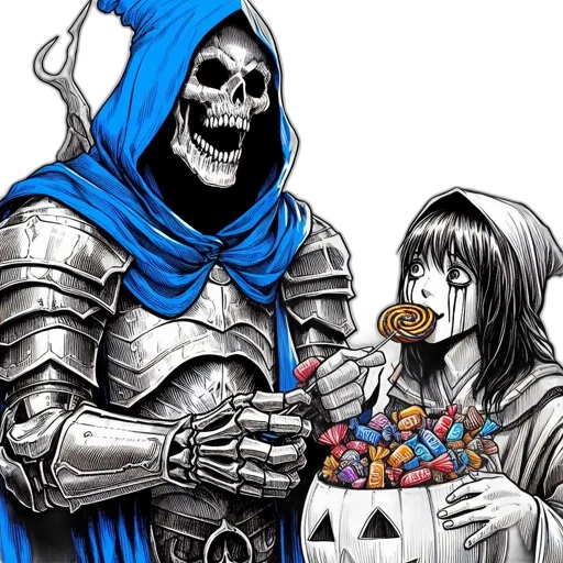 food, comic book art, concept art, fantasy art transparent PNG cut-out