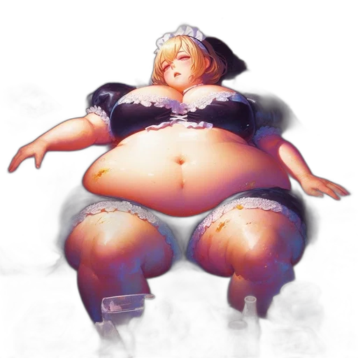 robot, dress, food, creature transparent PNG cut-out