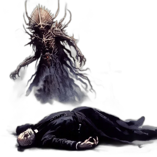 creature, concept art, fantasy art, comic book art transparent PNG cut-out