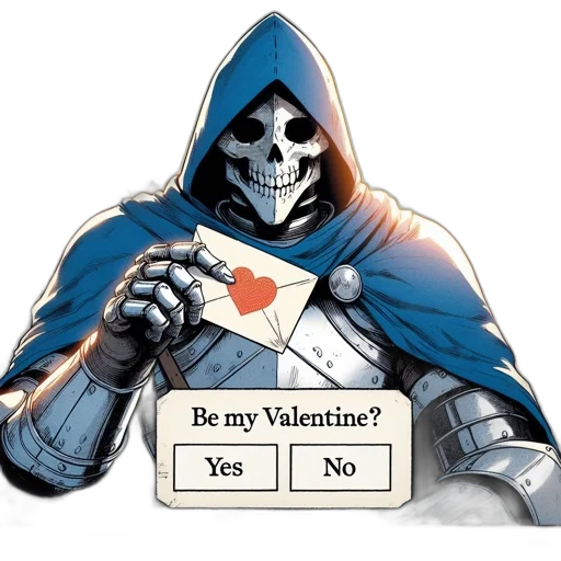 comic book art, concept art, skeletal, figure transparent PNG cut-out