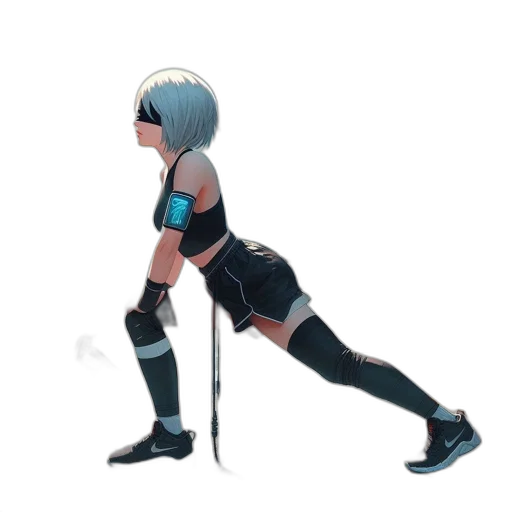 robot, staff, weapon, sword transparent PNG cut-out