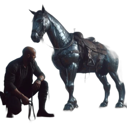 animal, staff, weapon, sword transparent PNG cut-out