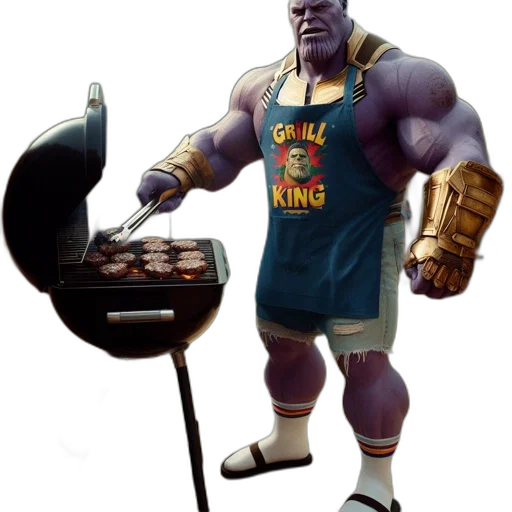 food, staff, robot, animal transparent PNG cut-out