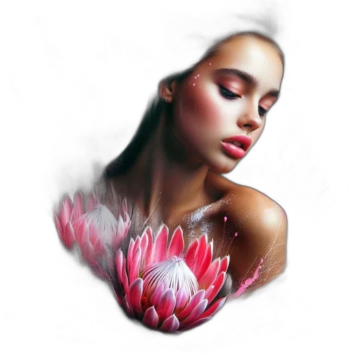 flower, jewelry, crown, photorealistic transparent PNG cut-out
